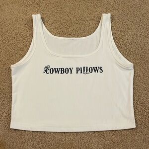 Cowboy's Pillows tank top